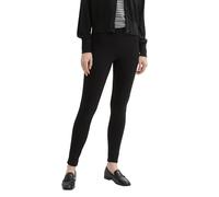 Tom Tailor Damen Treggings Hose in Ankle-Länge, 14482 - Deep Black, 40/28