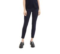 TOM TAILOR Damen Treggings mit Reißverschluss-Taschen, Sky Captain Blue Non-Solid, 44/28