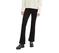 TOM TAILOR Damen Treggings mit Ziernaht, deep black, 32/30