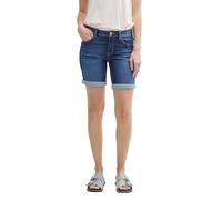 TTALEXA Slim Bermuda Jeans Shorts mid stone wash denim - Gr. - 31
