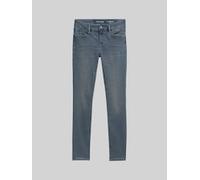 TOM TAILOR Damen TTALEXA SLIM Jeans, blau, Uni, Gr. 28/32
