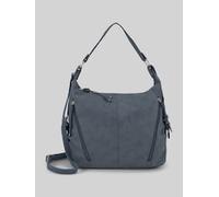 TOM TAILOR Damen TTCAIA Beuteltasche aus Lederimitat, blau, Uni, Gr. ONESIZE
