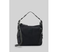 TOM TAILOR Damen TTCAIA Beuteltasche aus Lederimitat, schwarz, Uni, Gr. ONESIZE