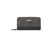 TOM TAILOR Damen TTELIN Portemonnaie mit Logo-Applikation, schwarz, Gr. ONESIZE