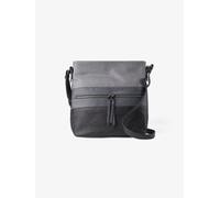 TOM TAILOR Damen TTELLEN L Beuteltasche mit Colour Blocking, schwarz, Colour Blocking, Gr. ONESIZE