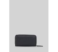 TOM TAILOR Gia Long Zip Wallet Dark Blue