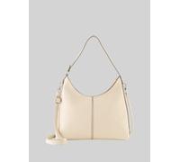TOM TAILOR Damen TTJEMA M Beuteltasche mit Ziernaht, weiß, Uni, Gr. ONESIZE