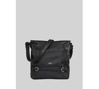 TOM TAILOR Damen TTJUNA Beuteltasche mit Gürtelelement, schwarz, Gr. ONESIZE