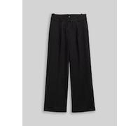 TOM TAILOR Damen TTLEA Wide Hose mit Glitzer-Effekt