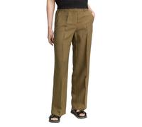 Tom Tailor Damen TTLEA Wide Leg Hose mit Leinenanteil