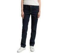 Tom Tailor Straight-Jeans LIVA Damen Blau Gr. 28 L32 99% Baumwolle/1% Elasthan
