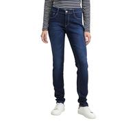 Tom Tailor Damen Skinny Jeans 1047848 Dark Stone Wash Denim Größe 34
