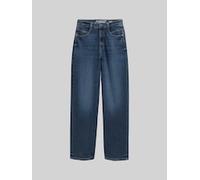 TOM TAILOR Damen TTMADINA WIDE Jeans, blau, Uni, Gr. 31/34