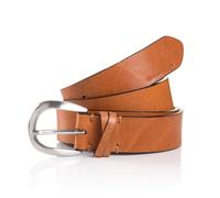 Tom Tailor Damen TTNANCY Gürtel, Light Brown Uni, 75