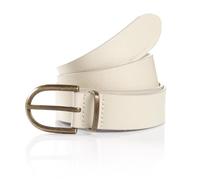 Tom Tailor Damen TTSYLKE Gürtel, Off White Uni, 85