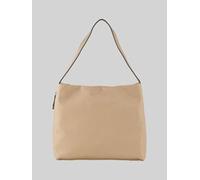 TOM TAILOR Damen TTYUMA M Beuteltasche mit Logo-Prägung, braun, Uni, Gr. ONESIZE