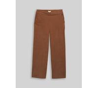 Tom Tailor - Wide Leg Cordhose camel - Gr. - 32
