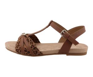 Tom Tailor Damenschuhe Riemchensandalen mud mud - Gr. - 37
