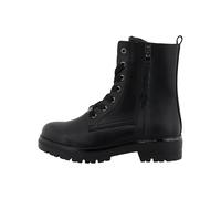 Tom Tailor Damenschuhe Schnürstiefel black black - Gr. - 38