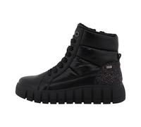 Tom Tailor Damenschuhe Schnürstiefel black black - Gr. - 41