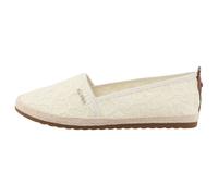 Tom Tailor Damenschuhe Slipper / Trotteur cream - Gr. - 38