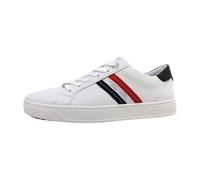 TOM TAILOR Damenschuhe sportlicher Schnürer Weiß Freizeit, Schuhgröße:39 EU