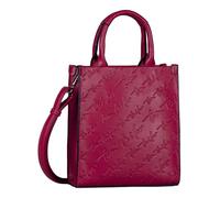 TOM TAILOR Denice Damen Shopper Umhängetasche Reißverschluss Klein Rot