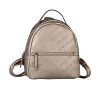TOM TAILOR Denice Damen Shopper Umhängetasche Reißverschluss Mittelgroß Beige