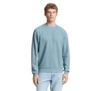 TOM TAILOR Denim 1050307 Sweatshirt, 30118-Citadel Blue, XS für Herren