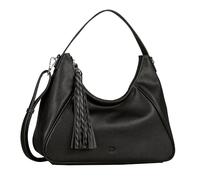 TOM TAILOR Denim Abella Damen Hobo Bag Schultertasche Mittelgroß Schwarz
