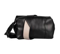 TOM TAILOR Denim Allya Damen Umhängetasche Handtasche Klein Schwarz