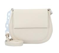 TOM TAILOR Anne Flap Bag S Cream White