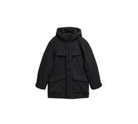 TOM TAILOR Denim - Arctic Parka mit abnehmbarer Kapuze schwarz - Gr. - L