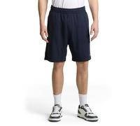 Denim Tom Tailor - Relaxed Sweat-Shorts sky captain blue - Gr. - XL