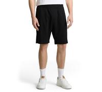Denim Tom Tailor - Relaxed Sweat-Shorts black - Gr. - S