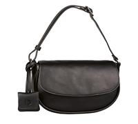 TOM TAILOR Denim Bena Damen Überschlagtasche Umhängetasche Mini Schwarz