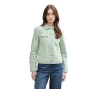 Tom Tailor Denim Boxy Fit Hemdbluse, White, XXL