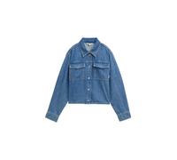 TOM TAILOR Denim - Boxy Fit Jeanshemd blau - Gr. - S