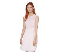 TOM TAILOR Denim Damen 1010629 Kleid, Rosa (Powder Pink 17289), XL