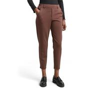TOM TAILOR Denim Damen 1021175 Hose, 38824-Soft Chocolate Brown, XL