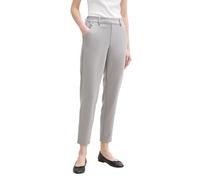TOM TAILOR Denim Damen 1021175 Relaxed Fit Hose, 35770-Grey Fog, L