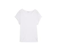 TOM TAILOR Denim Damen 1030942 T-Shirt, 20000 - White, S