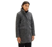 TOM TAILOR Denim Damen 1037586 Boucle Mantel mit Stehkragen (1er Pack)