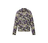 TOM TAILOR Denim Damen Langarmshirt mit Rollkragen