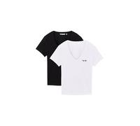 TOM TAILOR Denim Shirt in Schwarz - Größe XL | Damen Tops