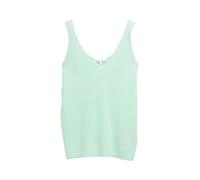 Denim Tom Tailor - Stricktop mit V-Ausschnitt mint jade turqouise - Gr. - L