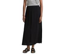 TOM TAILOR Denim Damen 1046693 Maxi Rock, 14482-Deep Black, XL