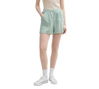 TOM TAILOR Denim Damen 1046843 Bermuda Shorts, 13632 - Fresh Mint Green, M EU