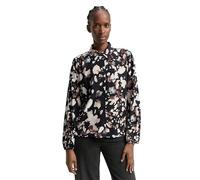 TOM TAILOR Denim Damen 1047614 Hemdbluse mit Muster, 38387-Abstract Print, L