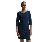TOM TAILOR Denim Damen 1047618 Jacquard Mini-Kleid, 38822-dark sea Petrol, XL
